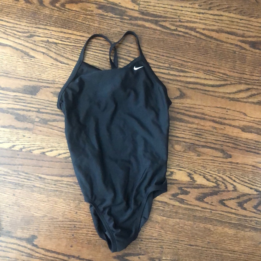 Black one piece